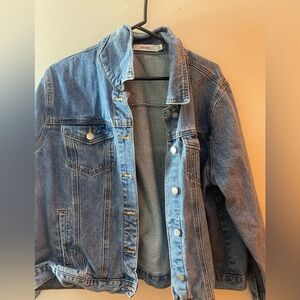 Just Fab denim jacket